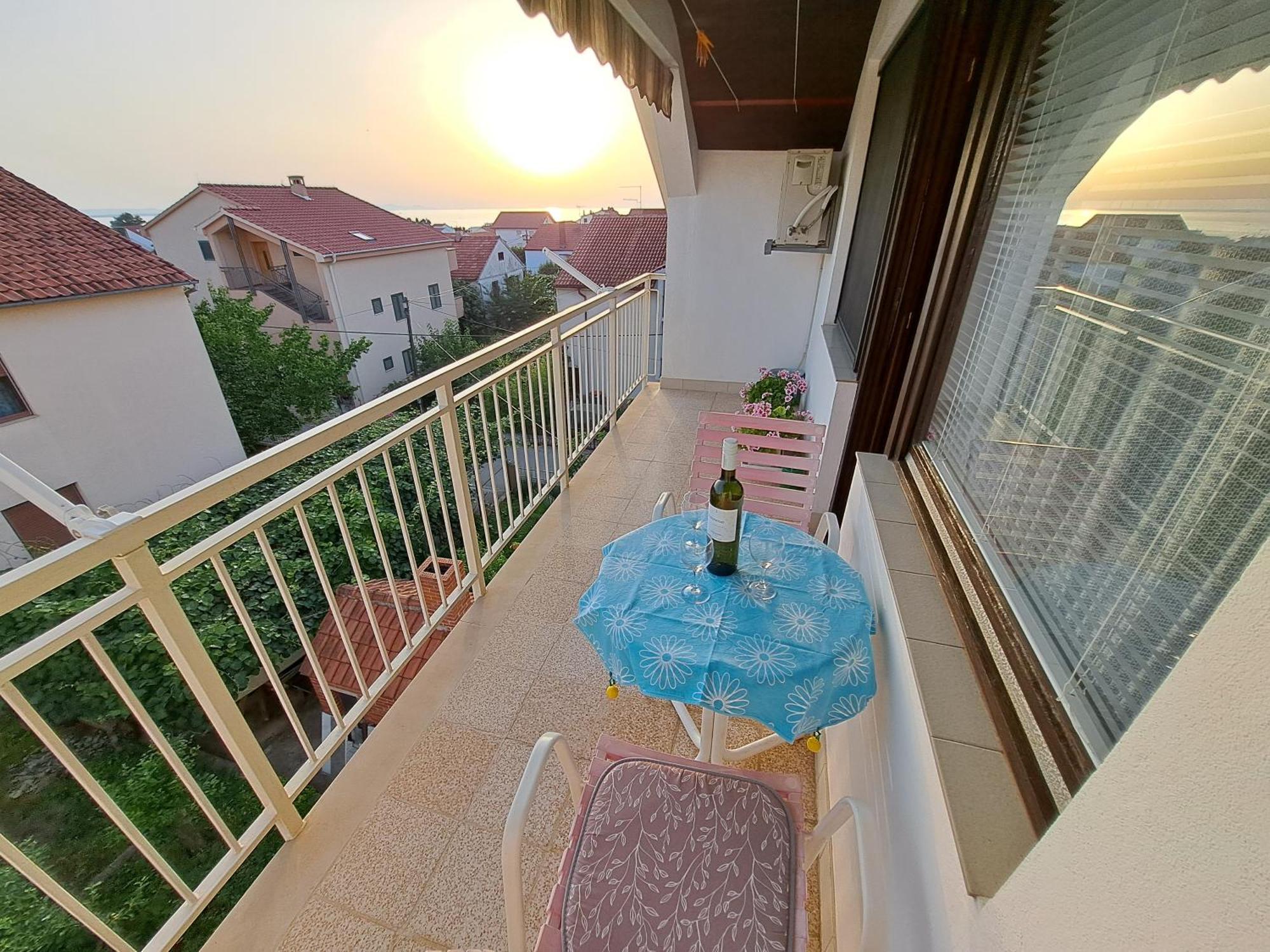 Studio Apartman Marijana Zadar Extérieur photo